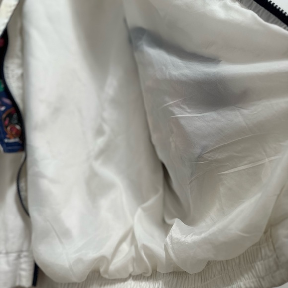 Vintage 80’s LINE-UP Golf themed Bomber Jacket - 100% cotton - Picture 9 of 14